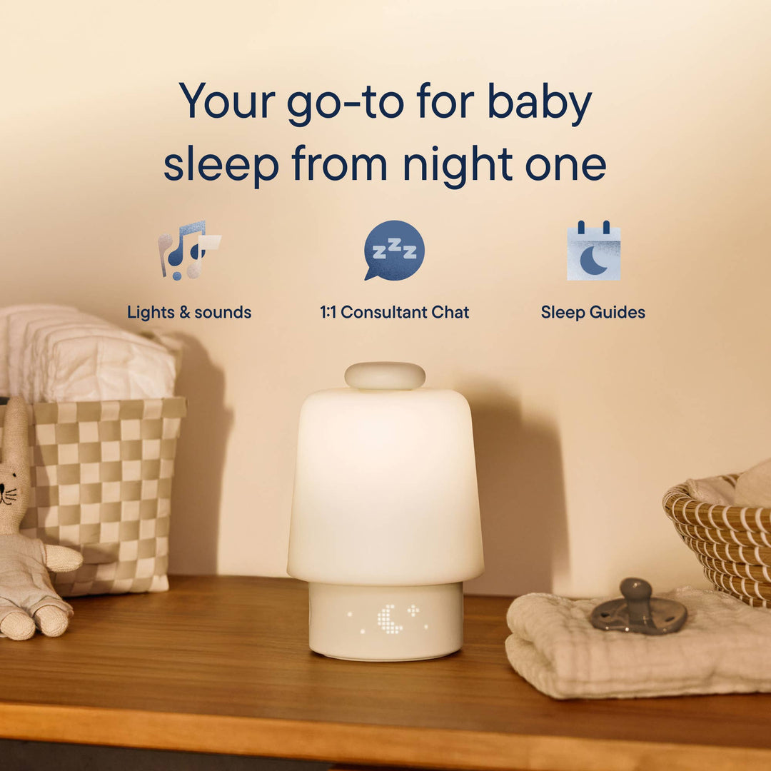 Hatch Baby Sleep Support, Sound Machine &amp; Night Light