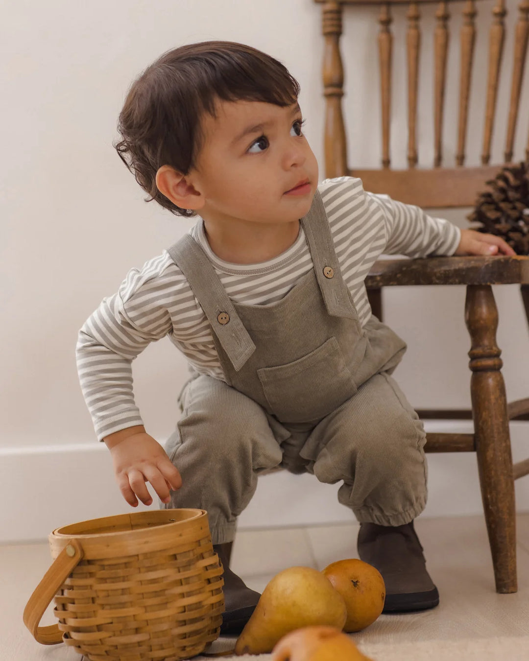 ORGANIC Baby Overall Laurel