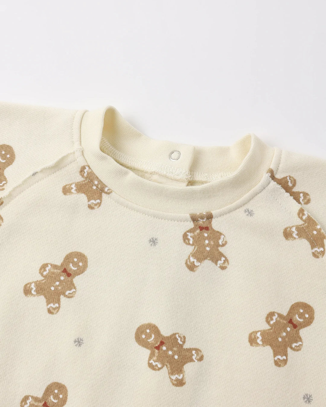 Raglan Jumpsuit Gingerbread