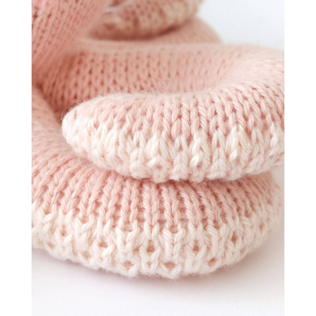 CUDDLE + KIND Baby octopus • soft coral pink