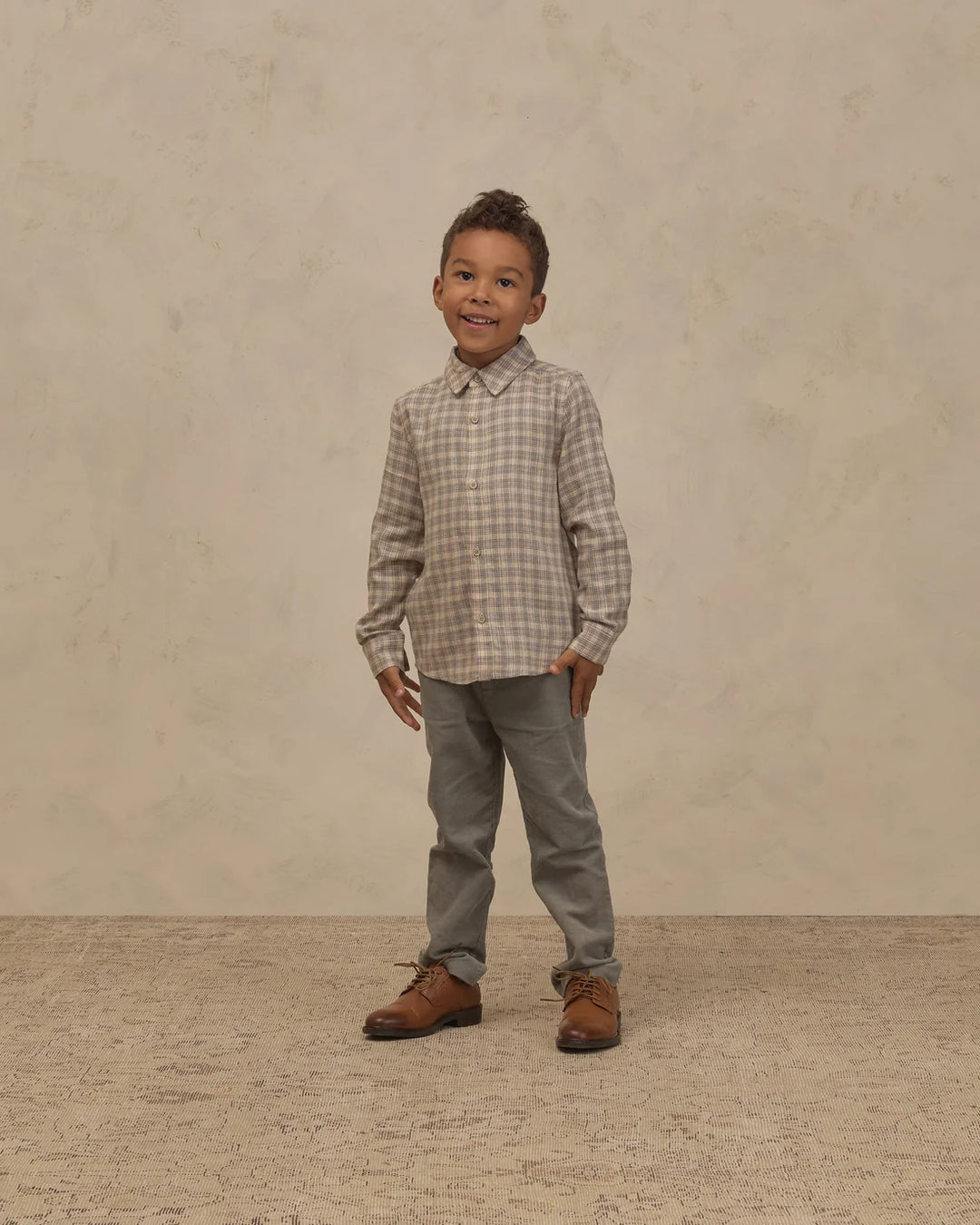 NORALEE Harrison Button Down Fall Plaid