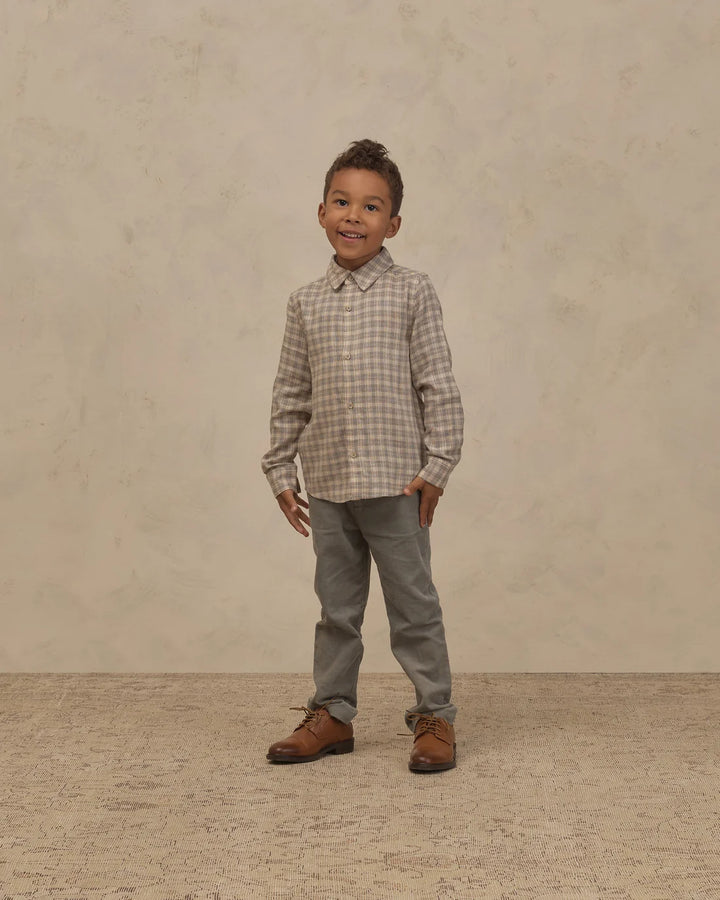 NORALEE Harrison Button Down Fall Plaid