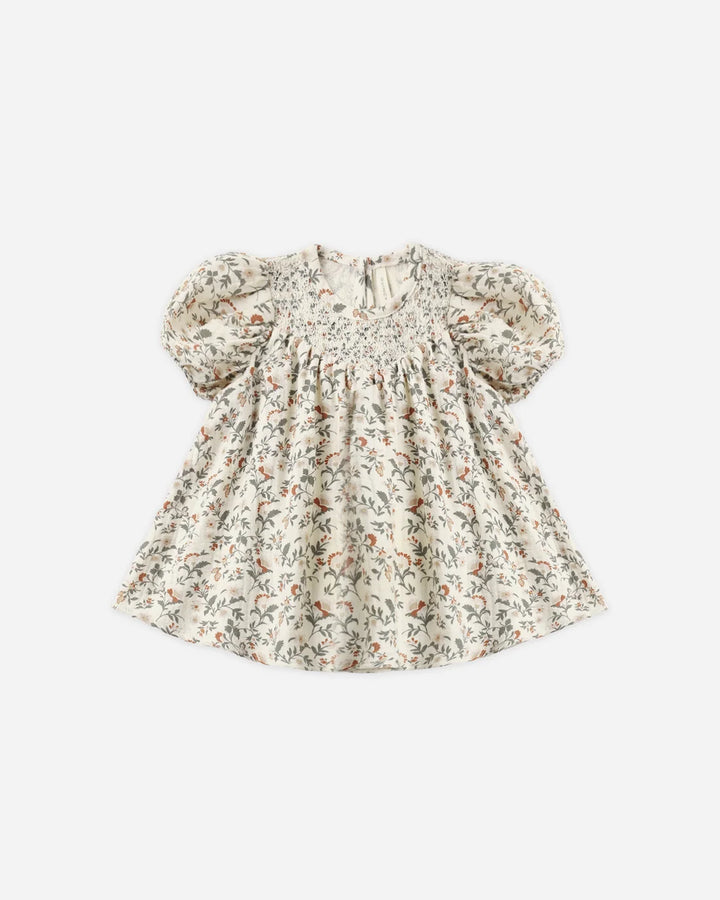 Carina Dress Holiday Floral