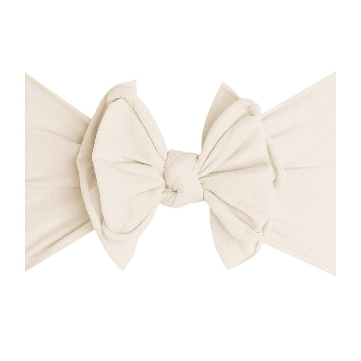 FAB-BOW-LOUS® soft nylon bow headband