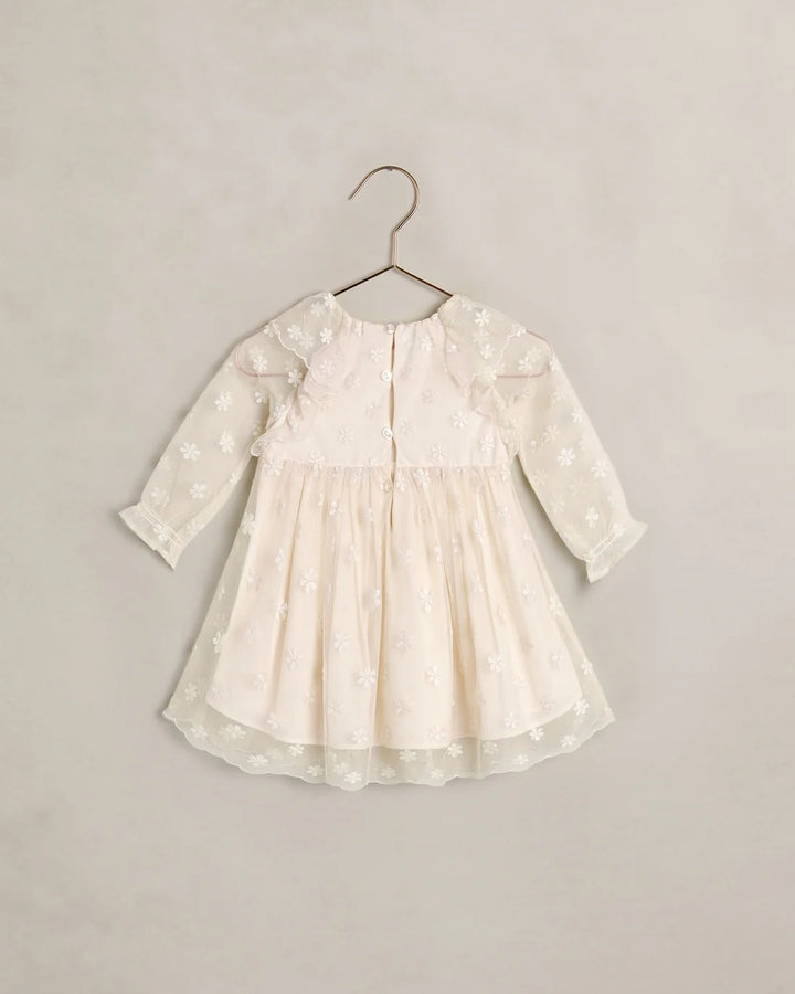 NORALEE Celine Dress Embroidered Daisy