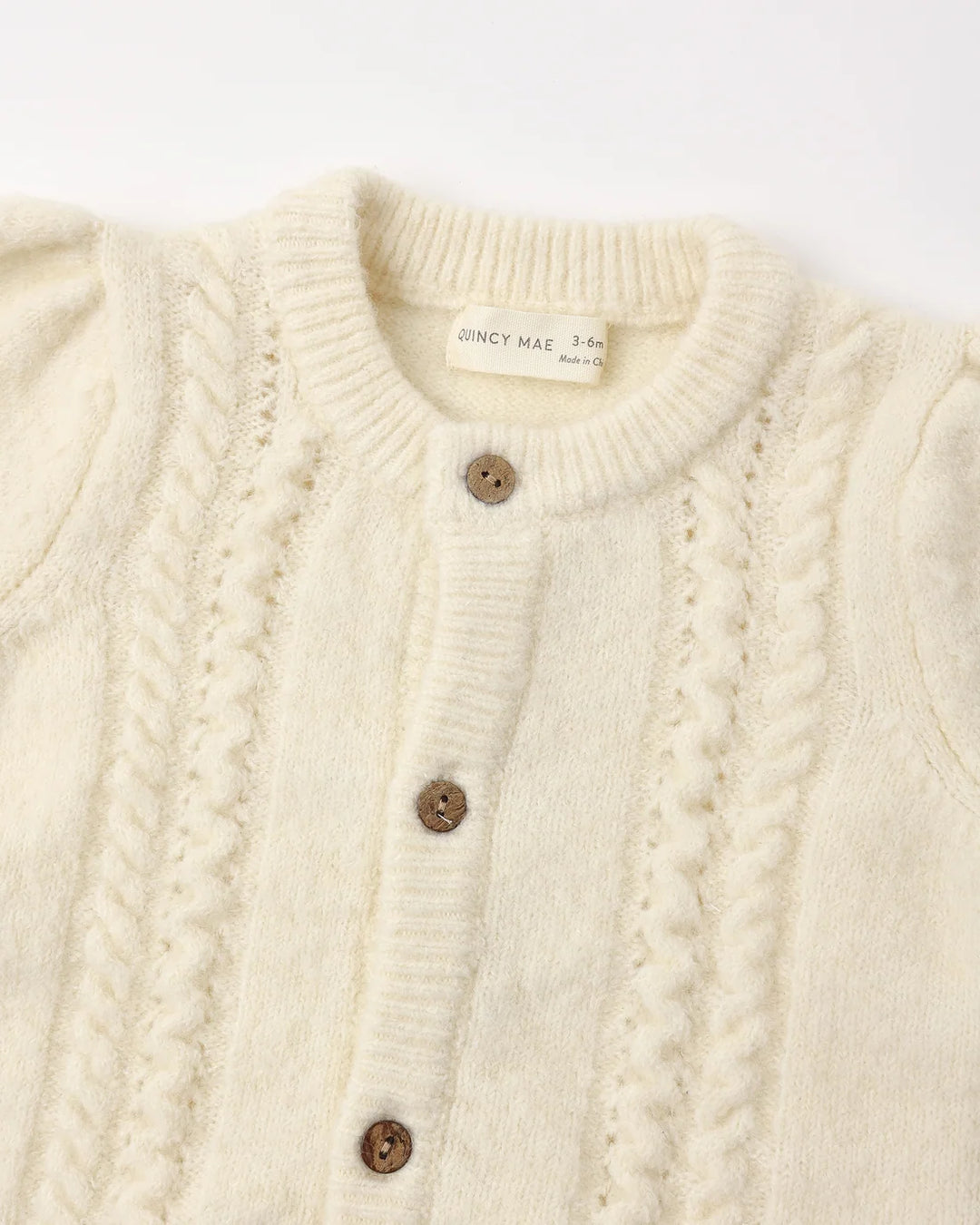 Holly Cardigan Natural