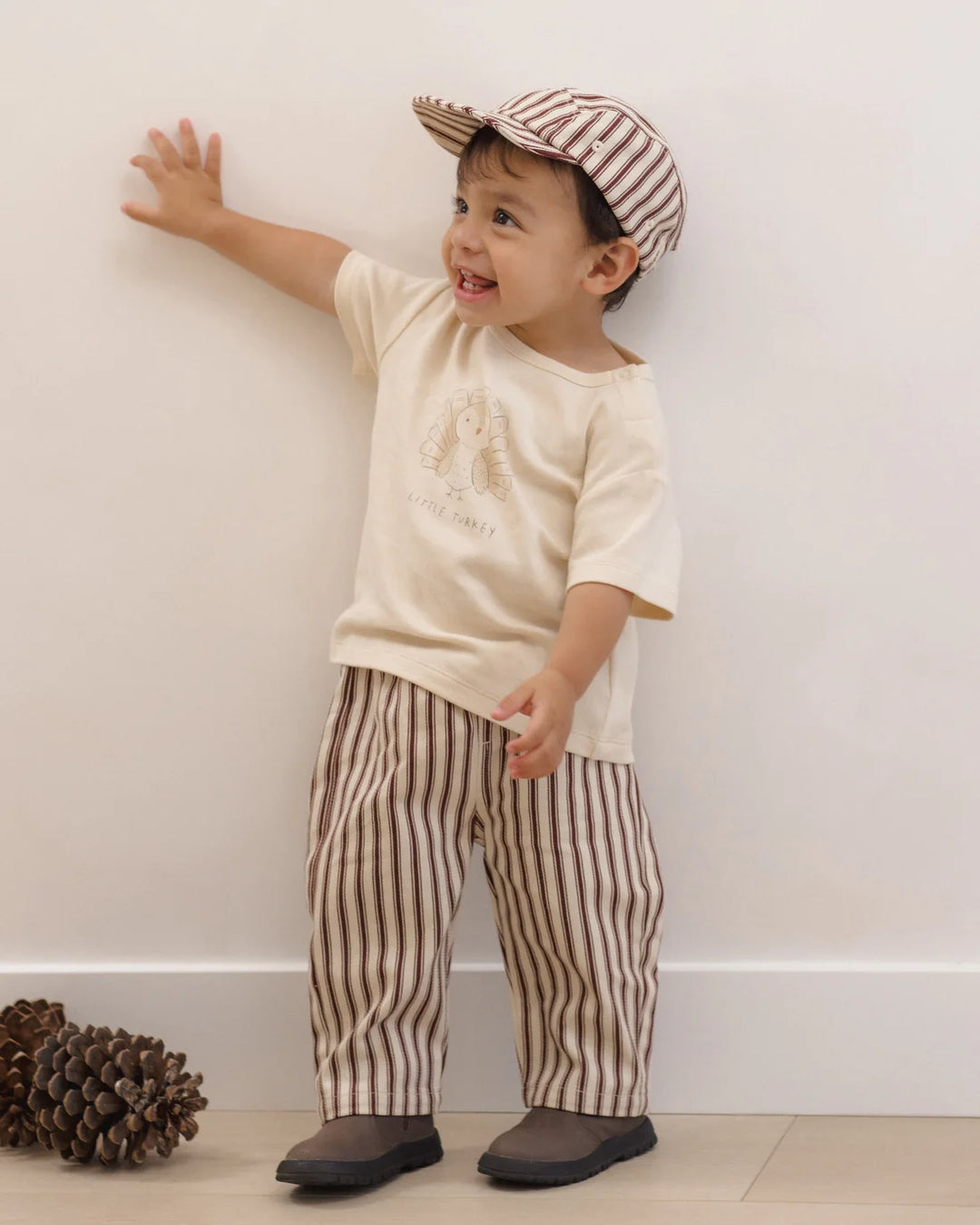 ORGANIC Boxy Tee Little Turkey