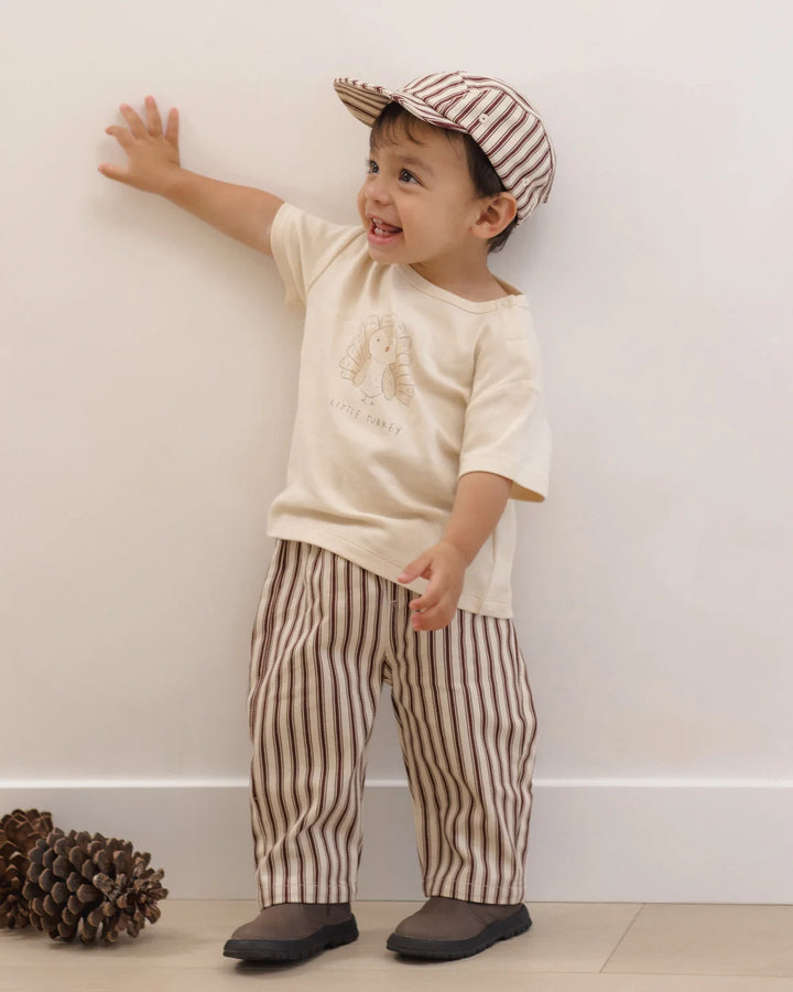 ORGANIC Boxy Tee Little Turkey