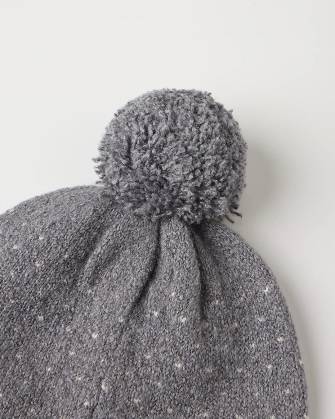 Beanie Slate Birdseye