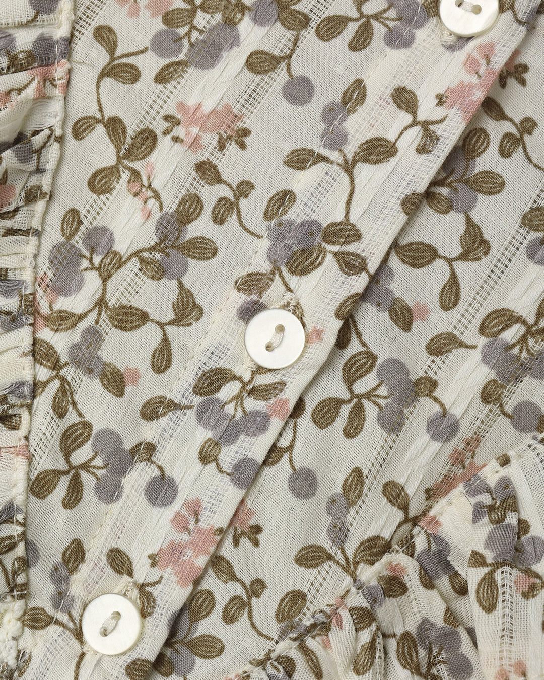 Winnie Dress Winter Garden