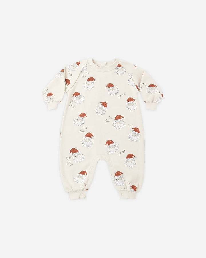 Raglan Jumpsuit Santa