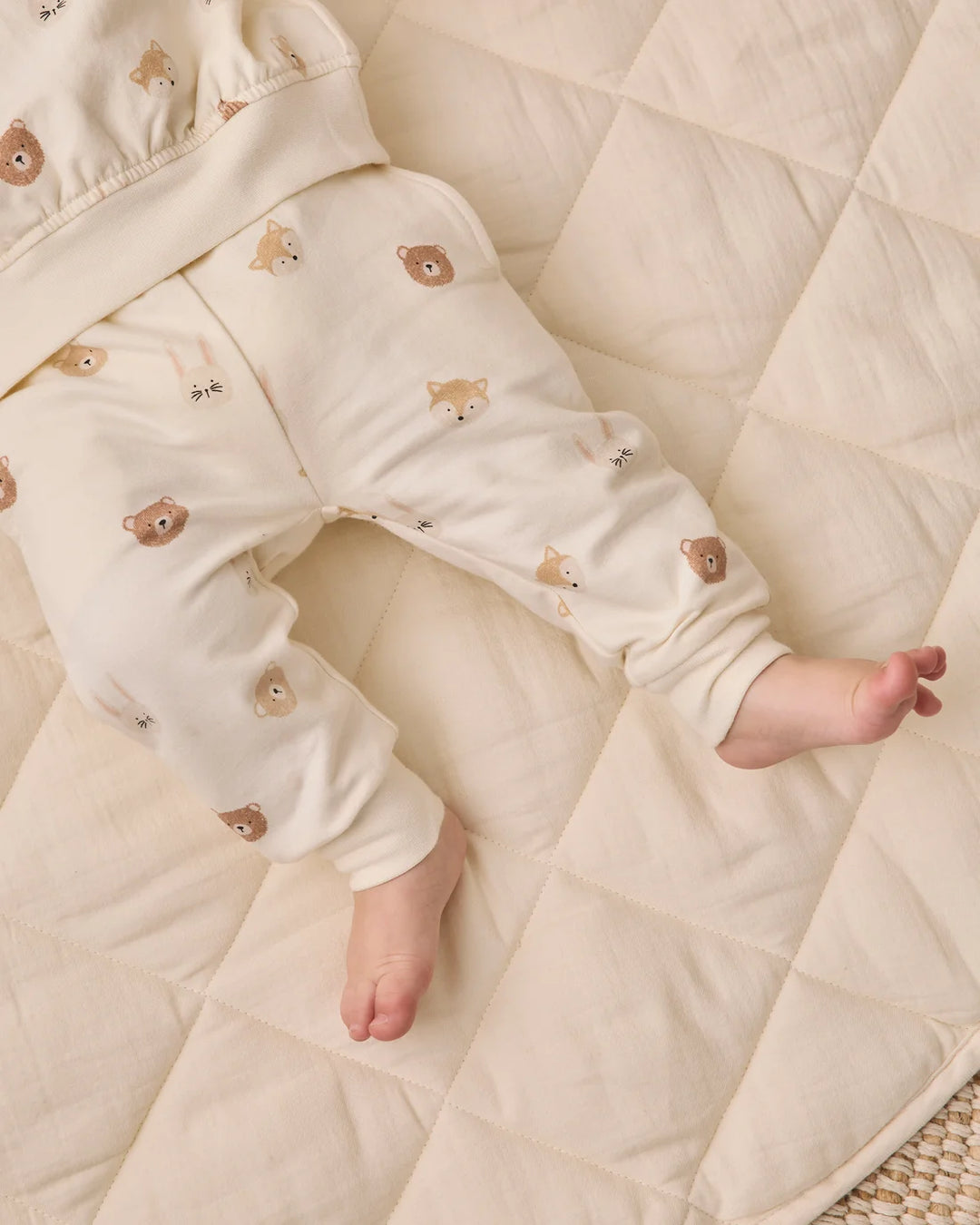 ORGANIC Relaxed Fleece Sweatpant Critters