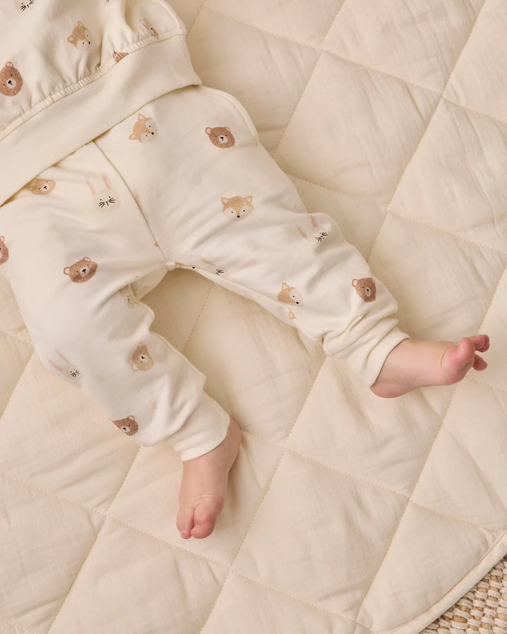 ORGANIC Relaxed Fleece Sweatpant Critters