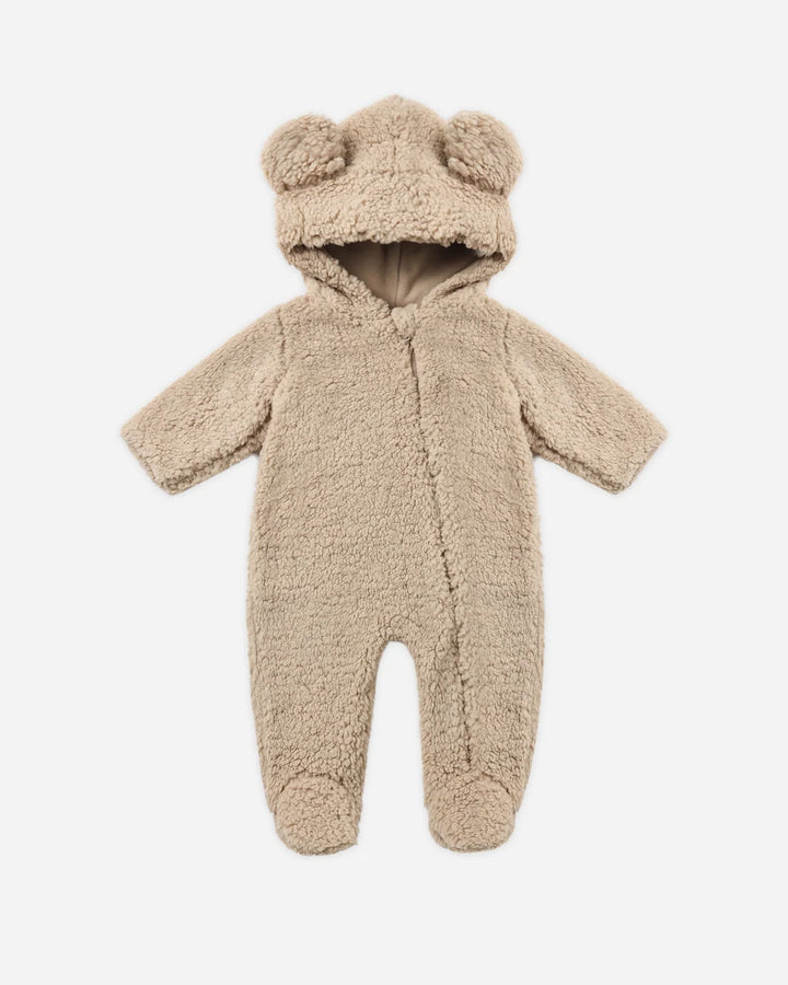 Bear Jumpsuit Latte