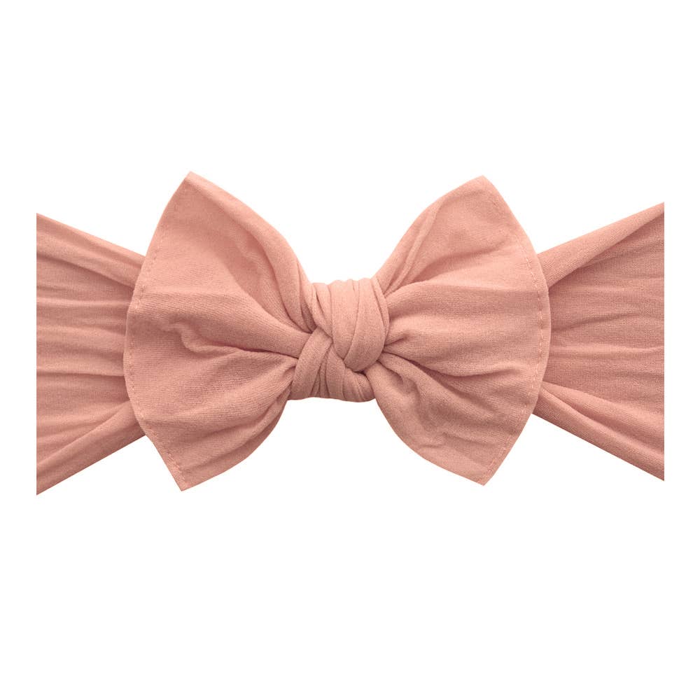 Original Knot soft bow baby headband • Choose Color