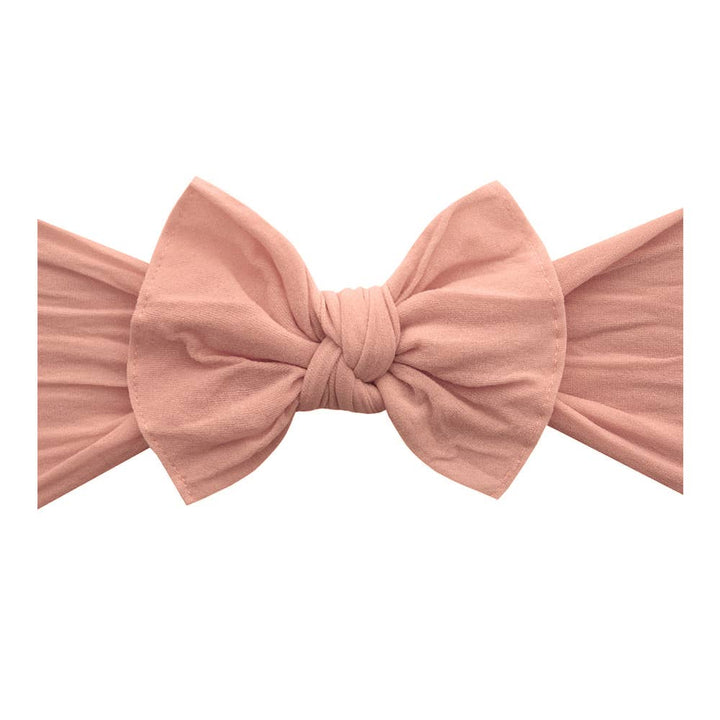 Original Knot soft bow baby headband • Choose Color