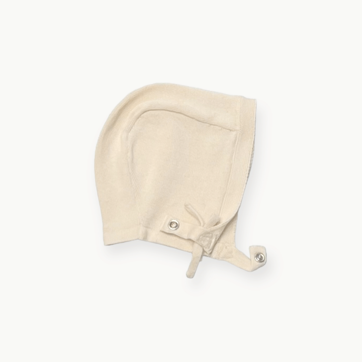 ORGANIC Milan Pointelle Knit Baby Gown Set
