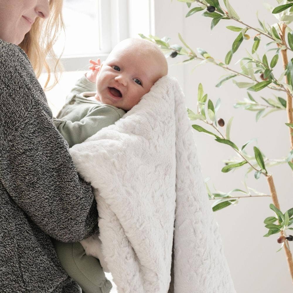 Dream Receiving Blanket Oat