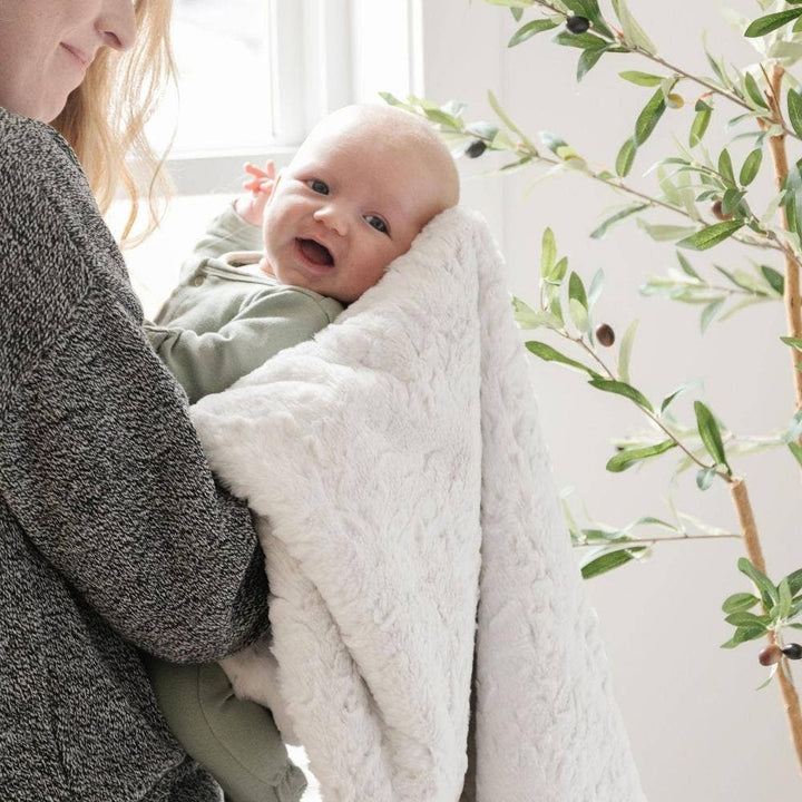 Dream Receiving Blanket Oat