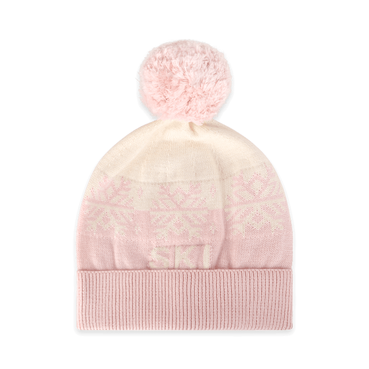 Ski Day Knit Baby Beanie Hat (Organic Cotton)