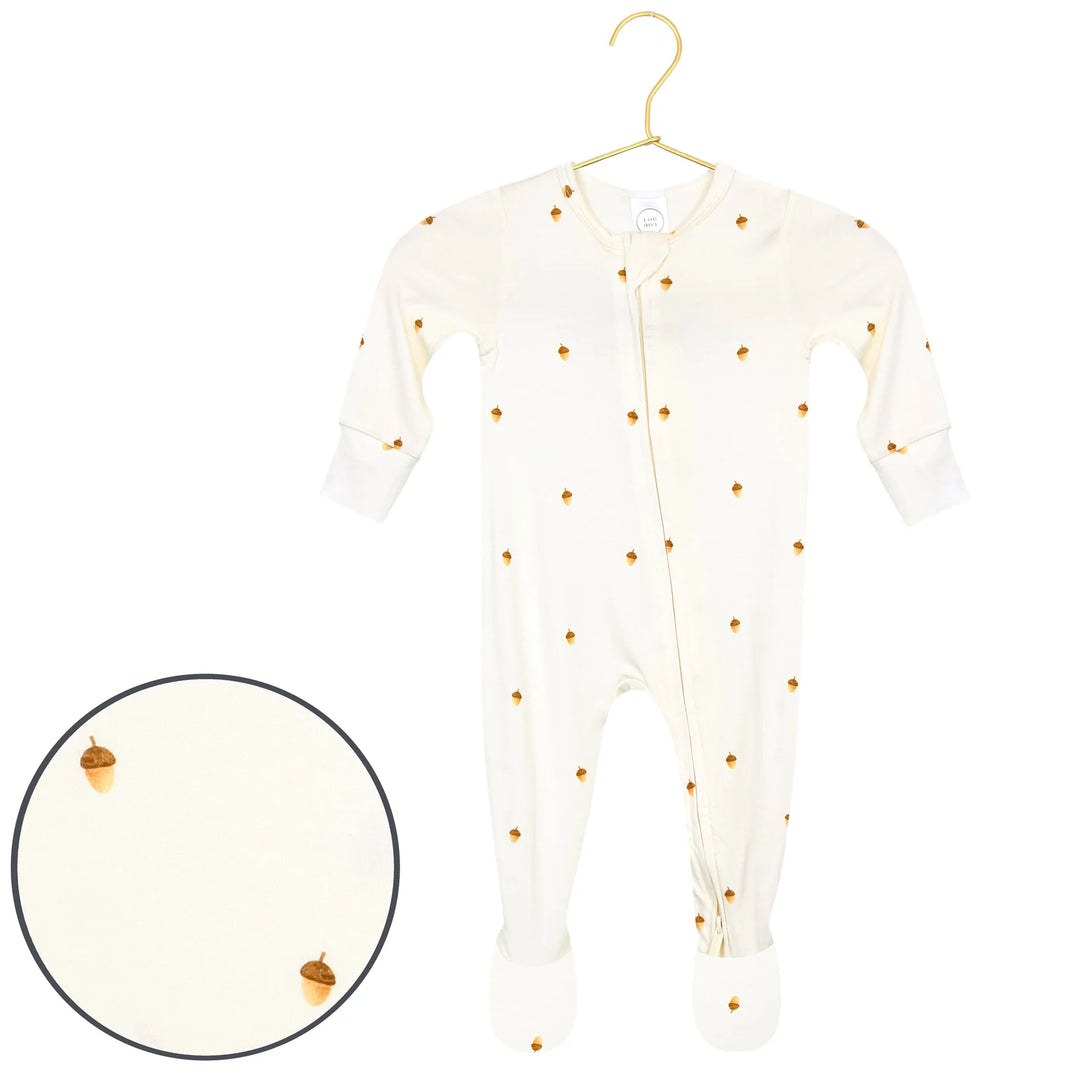 Jamison Zipper Footies