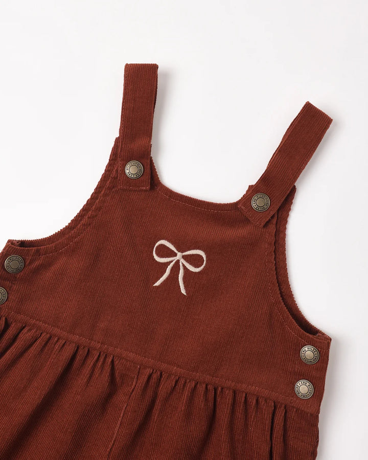 Wide Leg Overall Ruby