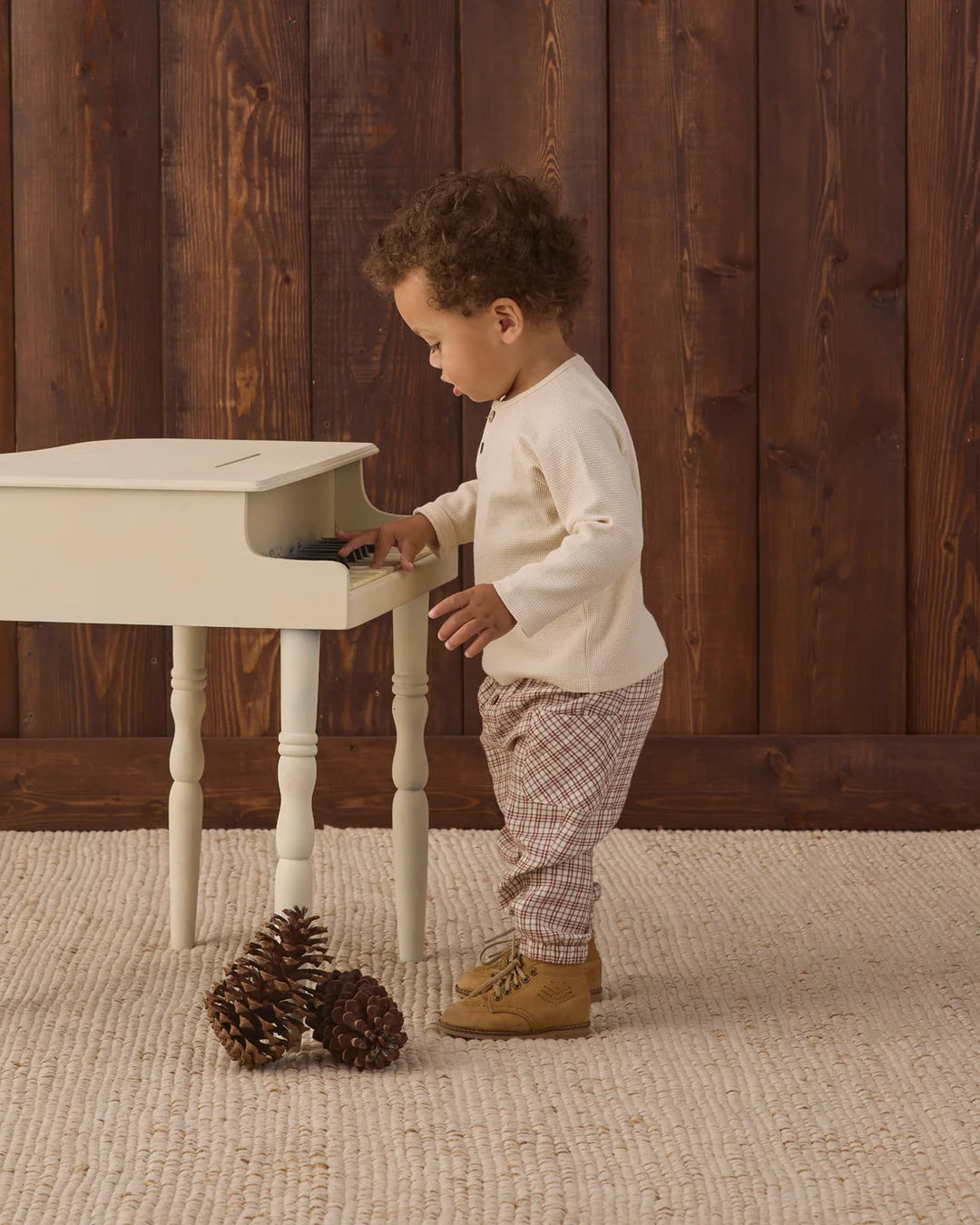 LUCA PANT CHRISTMAS PLAID
