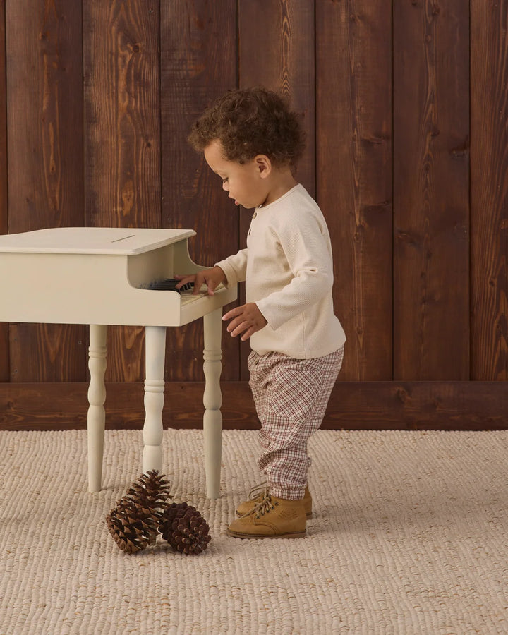 LUCA PANT CHRISTMAS PLAID