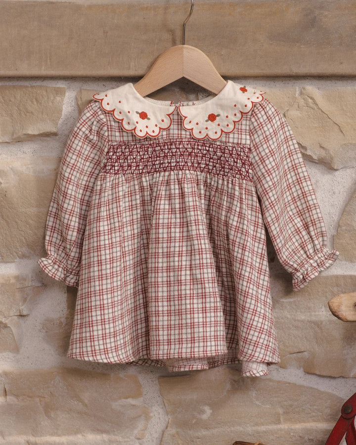 Callie Dress Christmas Plaid