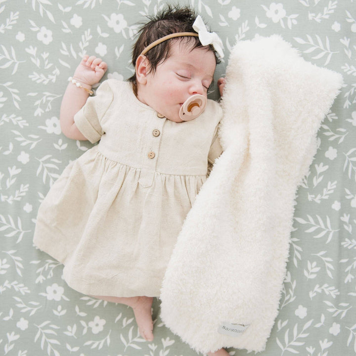 SARANONI Bamboni® Mini Blanket • Ivory