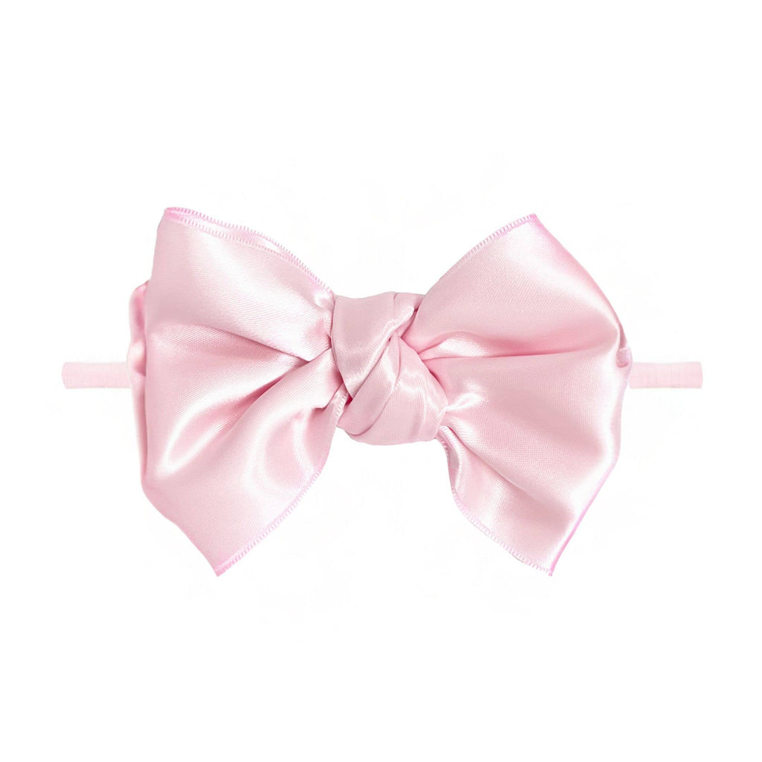 Satin FAB® Skinny Headband Bow • Choose Color