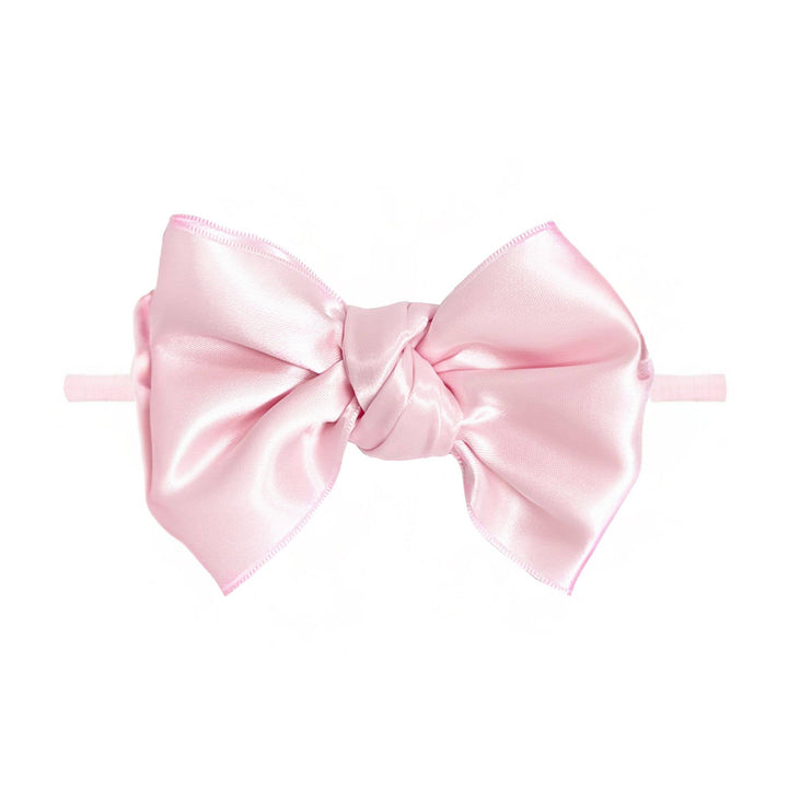 Satin FAB® Skinny Headband Bow • Choose Color