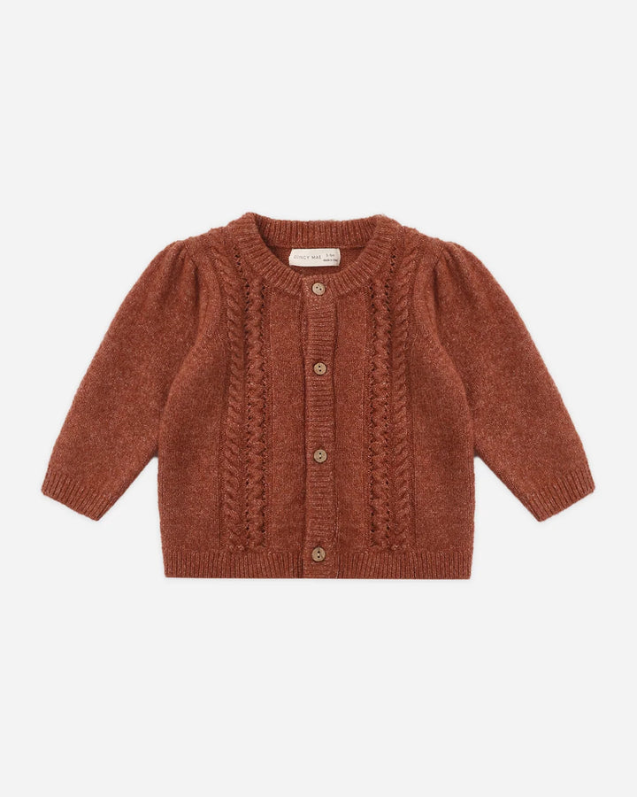 Holly Cardigan Redwood