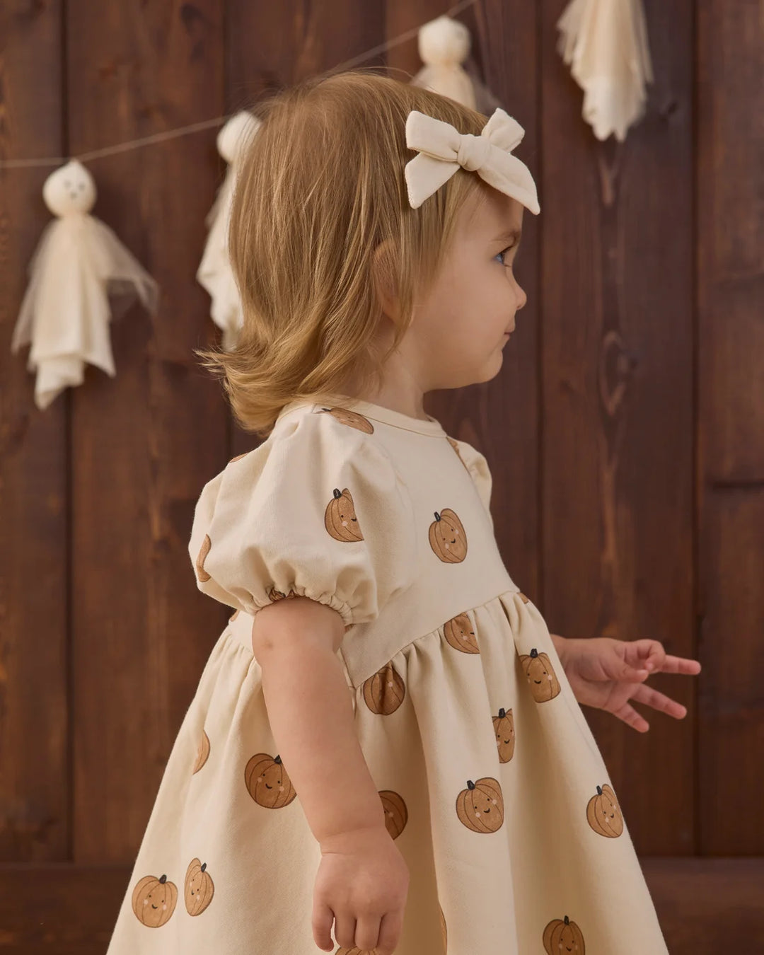 ORGANIC Darla Dress Pumpkins