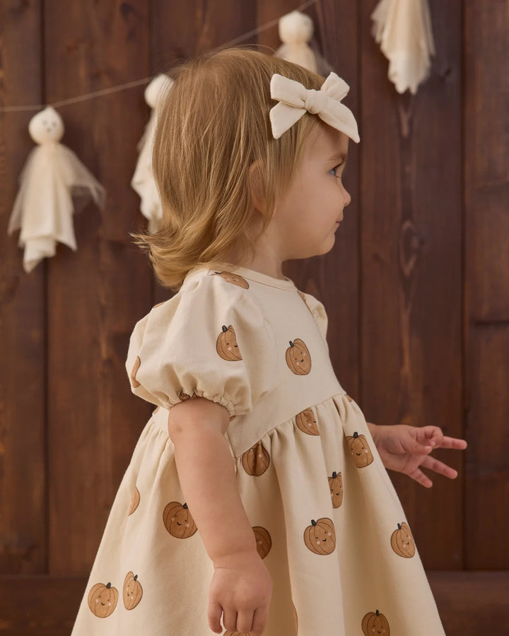 ORGANIC Darla Dress Pumpkins