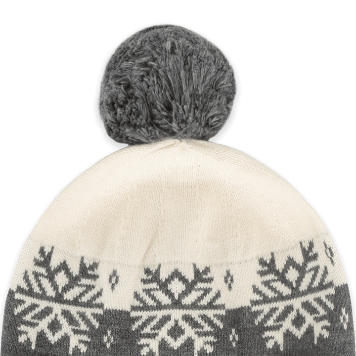 Ski Day Knit Baby Beanie Hat (Organic Cotton)