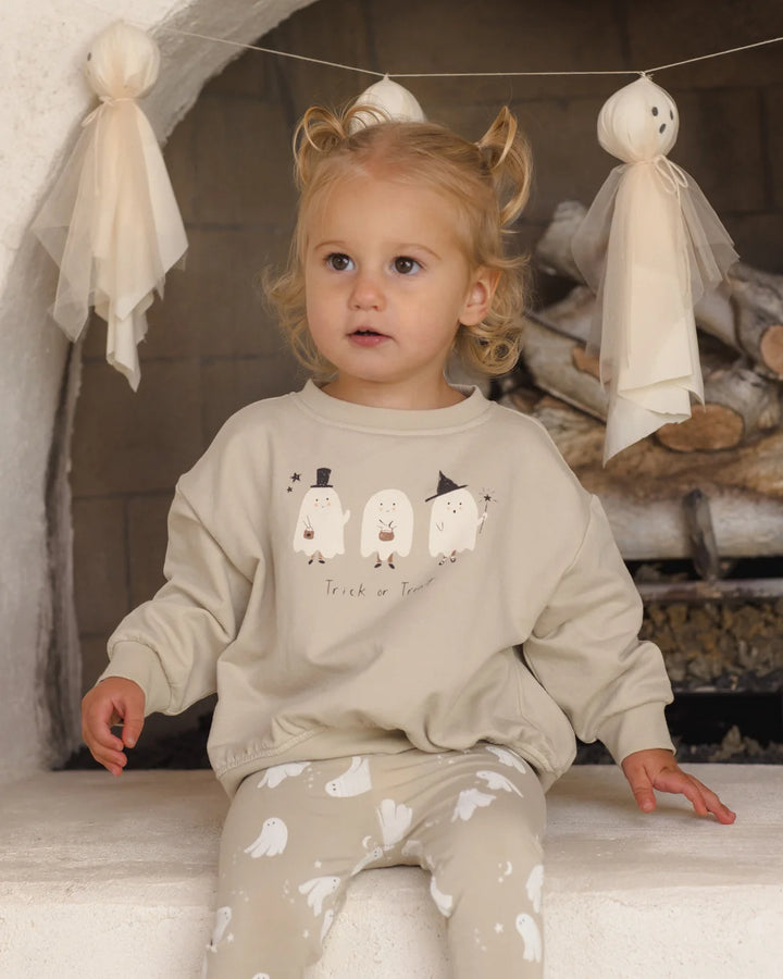 ORGANIC Relaxed Fleece Sweatshirt Trick Or Treat
