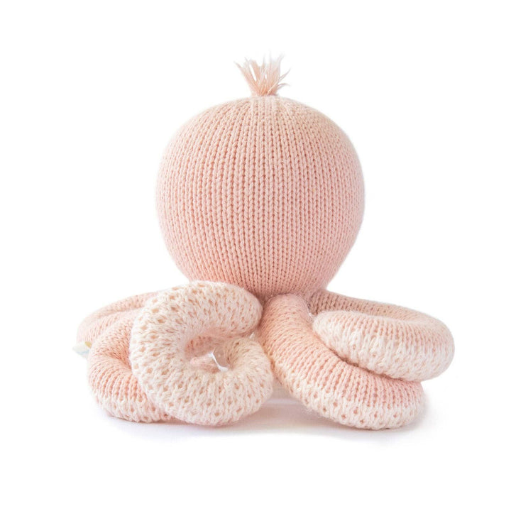 CUDDLE + KIND Baby octopus • soft coral pink