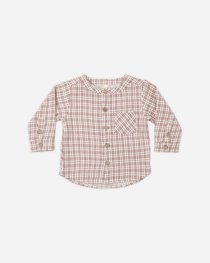 MILO SHIRT CHRISTMAS PLAID