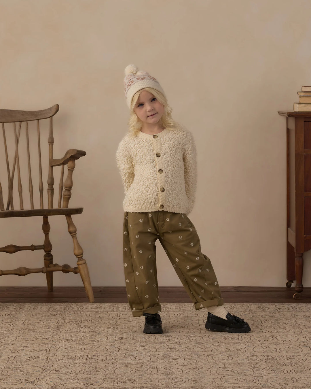 Chloe Cardigan Natural