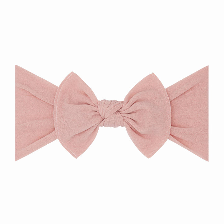 Original Knot soft bow baby headband • Choose Color