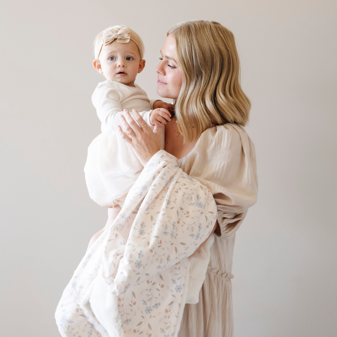 The Valley Minky/Lush Blanket
