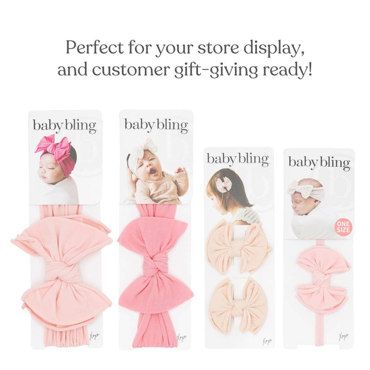 Tulle Baby FAB® skinny headband bow • Choose Color