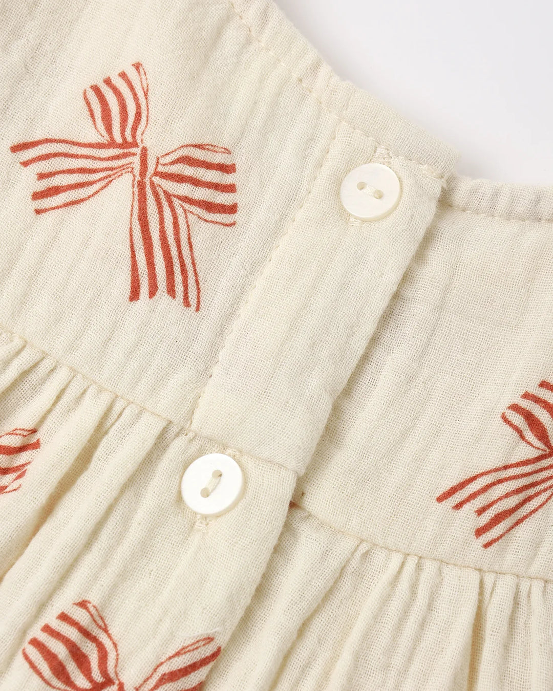 Sophia Top + Bloomer Set Peppermint Bows