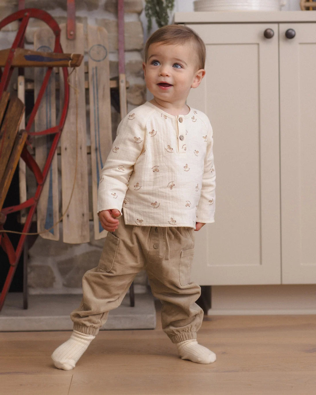 Luca Pant Latte