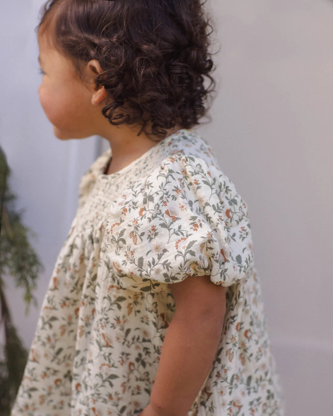 Carina Dress Holiday Floral