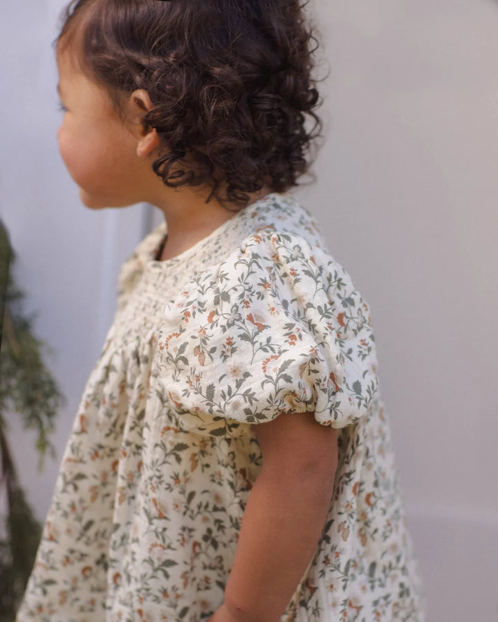 Carina Dress Holiday Floral