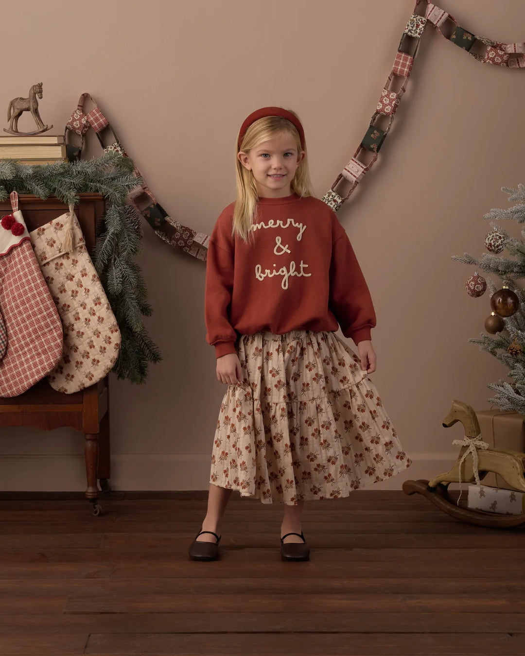 Relaxed Sweatshirt Merry &amp; Bright