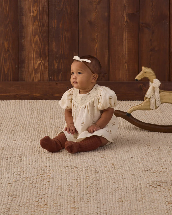 Carina Dress Rocking Horse