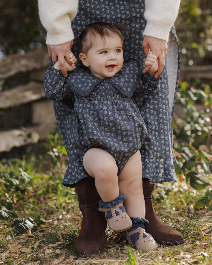 Fern Romper Heart Ditsy